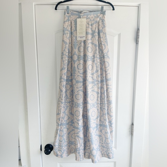 Duo Mar Sky Blue Wide Leg Pants - XS - Picture 1 of 7